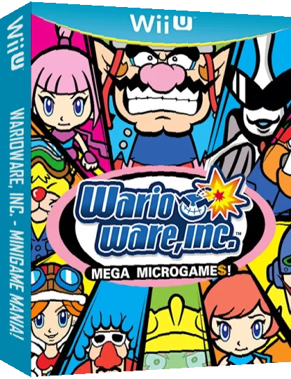 WarioWare, Inc. - Minigame Mania! — box-3D (WOR)
