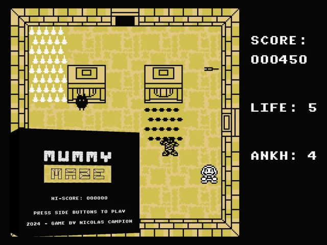 Mummy Maze — mixrbv2 (WOR)