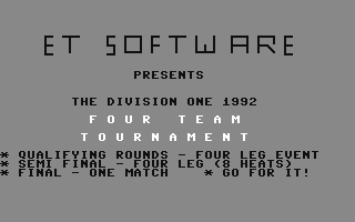 Four Team Tournament — sstitle (WOR)
