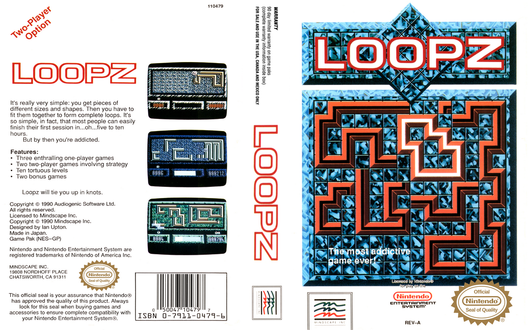Loopz — box-texture (US)
