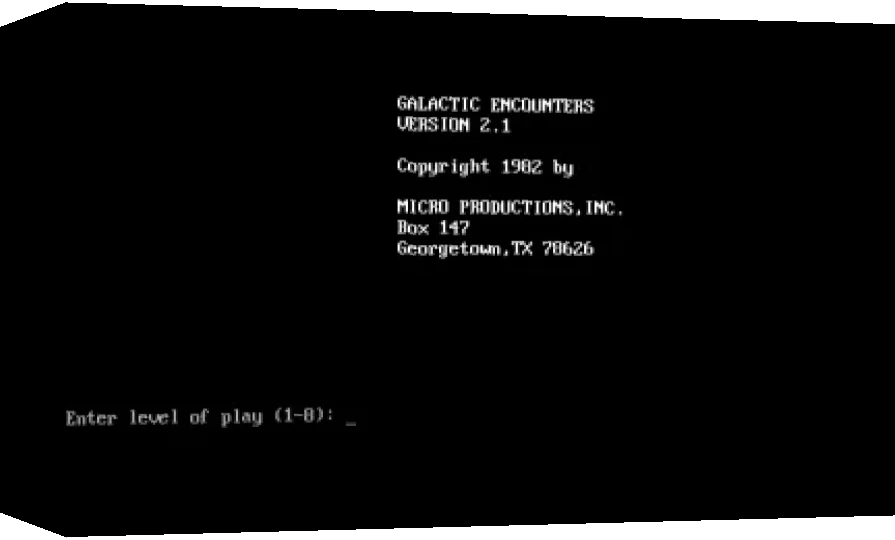 Galactic Encounters — box-3D (WOR)