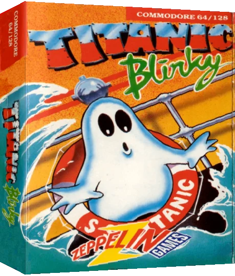 Titanic Blinky — box-3D (EU)