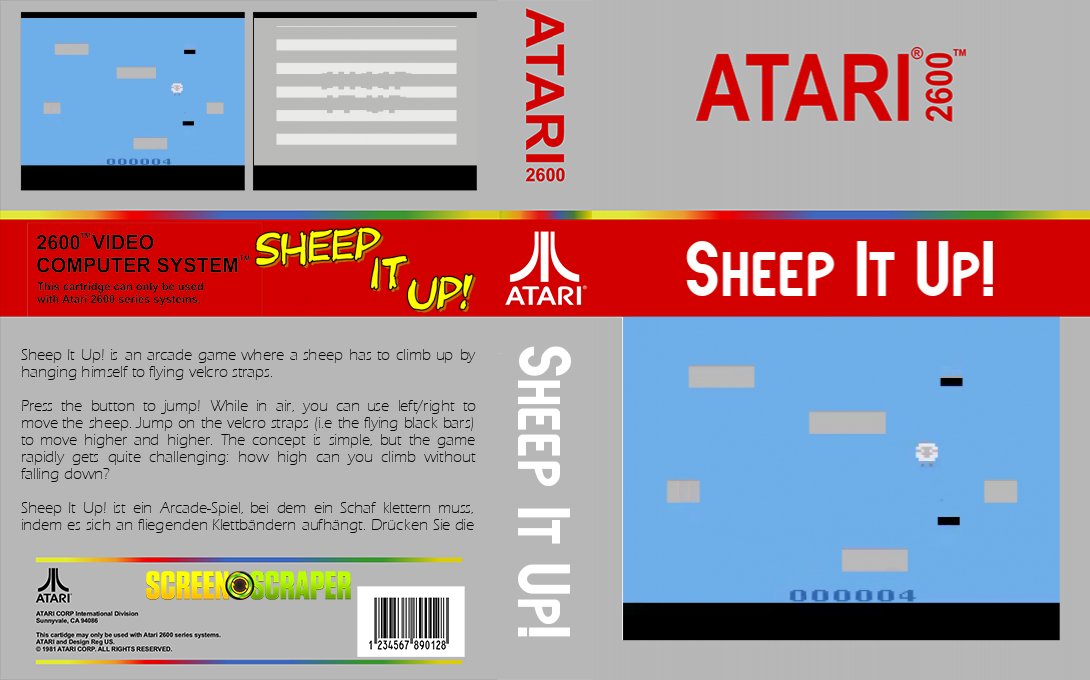 Sheep It Up! — box-texture (SS)