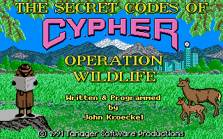 Secret Codes of C.Y.P.H.E.R., The - Operation Wildlife — sstitle (US)