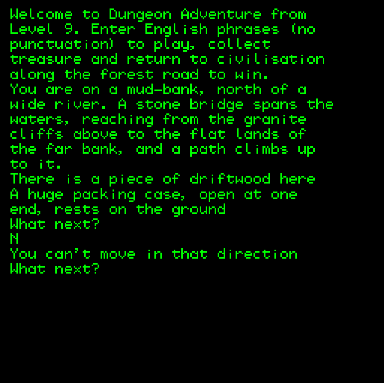 Dungeon Adventure — ss (EU)
