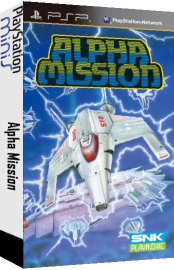 Alpha Mission — box-3D (EU)
