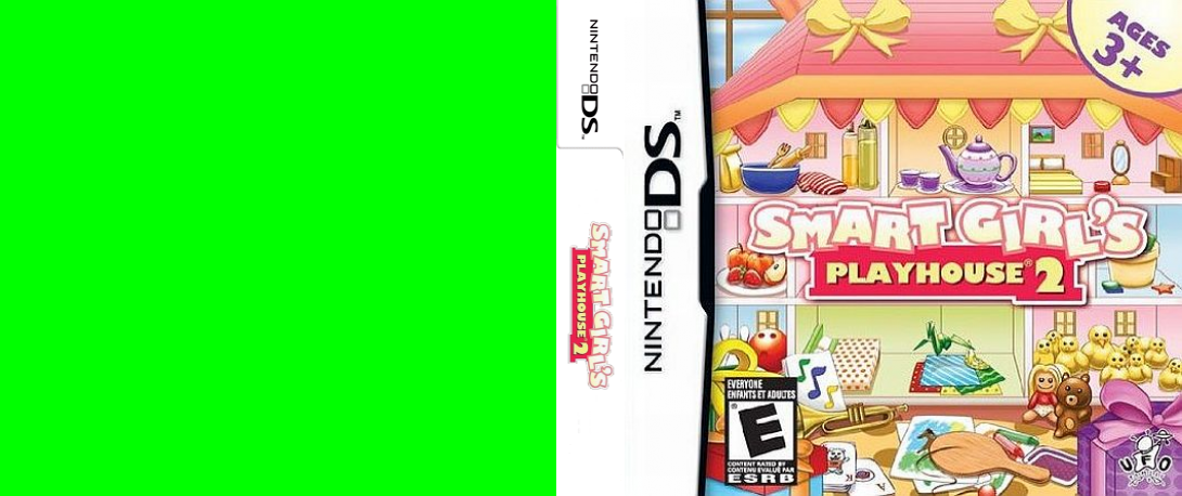Smart Girl's Playhouse 2 — box-texture (US)