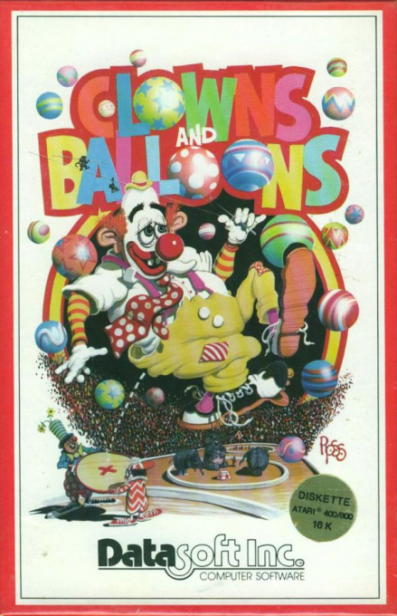 Clowns And Balloons box art