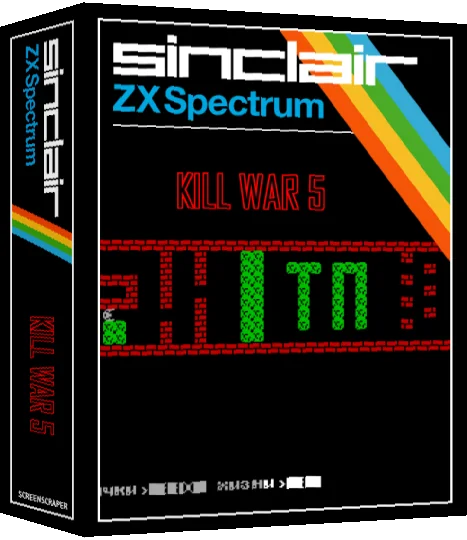 Kill War 5 — box-3D (SS)