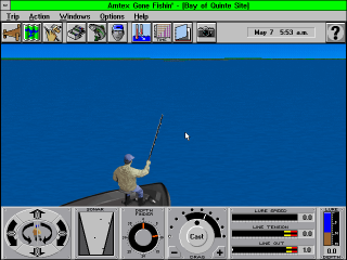 Gone Fishin' — ss (US)
