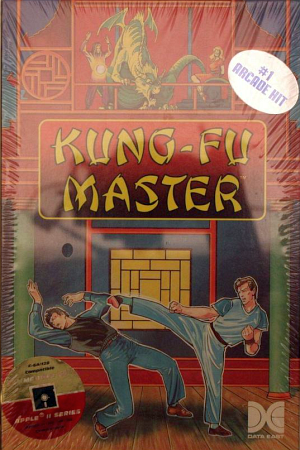 Kung-Fu Master box art