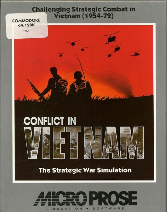 Conflict In Vietnam — box-2D (EU)