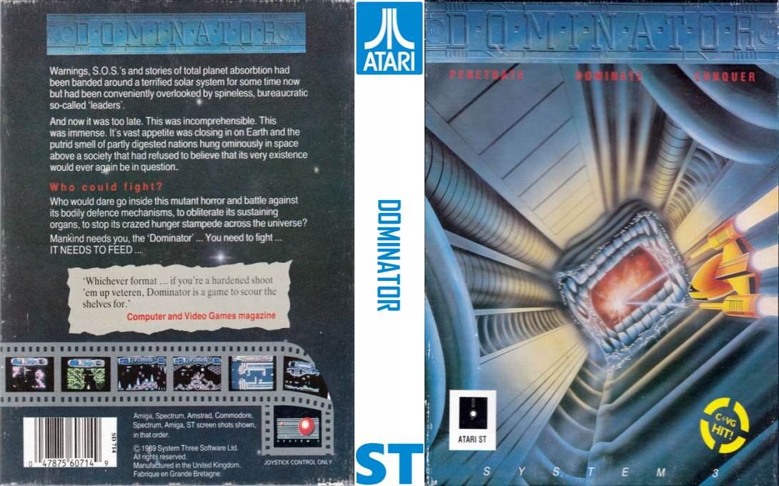 Dominator — box-texture (EU)