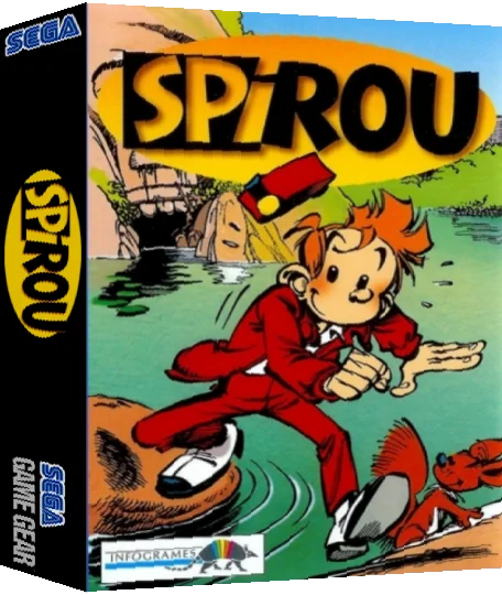 Spirou — box-3D (EU)