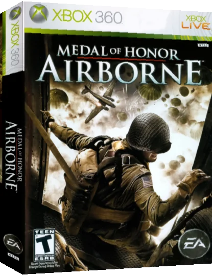 Medal of Honor - Airborne — box-3D (US)