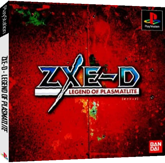 Zxe-d - Legend Of Plasmatlite — box-3D (JP)