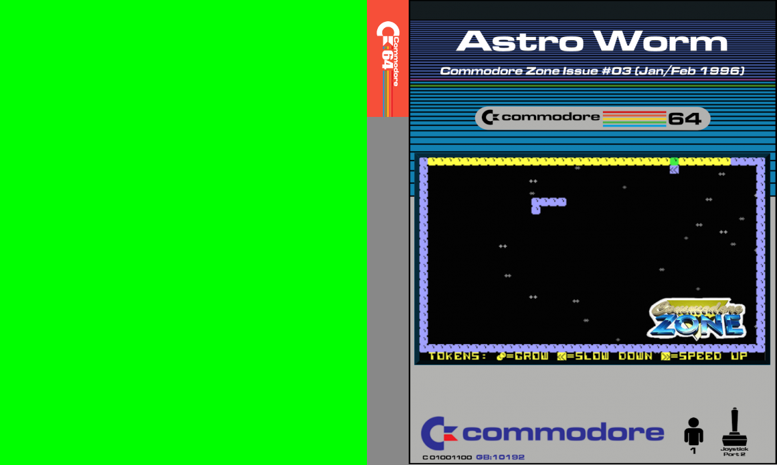 Astro Worm — box-texture (CUS)