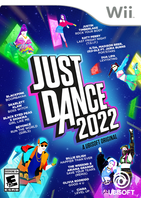 Just Dance 2022 box art