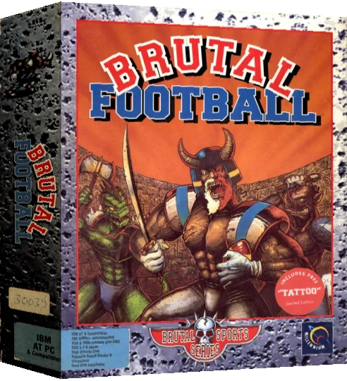 Brutal Football — box-3D (EU)