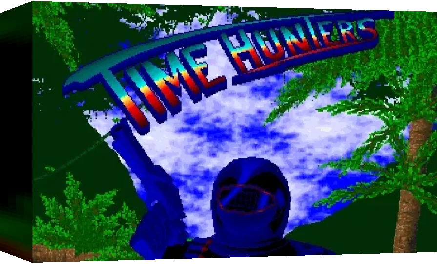 Time Hunters — box-3D (WOR)
