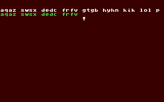 Keys To Typing — ss (EU)