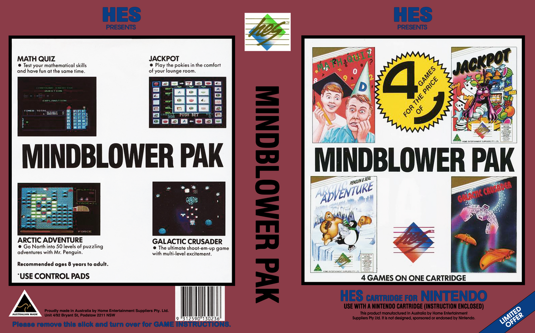 Mind Blower Pak — box-texture (AU)