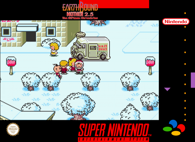 Earthbound : Mother 2.5 - The Giftman Chronicles box art