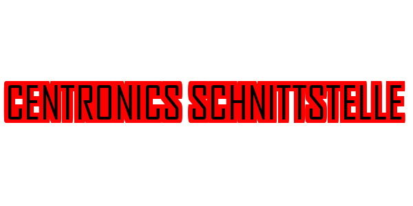 Centronics Schnittstelle — wheel-hd (SS)