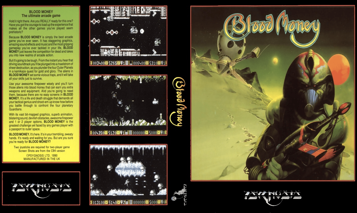 Blood Money — box-texture (EU)