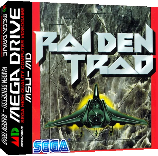 Raiden Densetsu ~ Raiden Trad — box-3D (WOR)