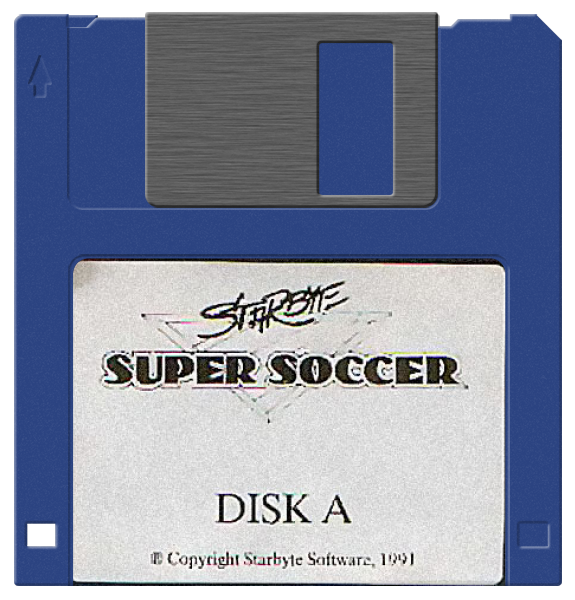 Starbyte Super Soccer — support-2D (EU)
