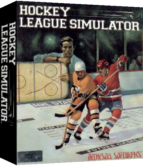 Hockey League Simulator — box-3D (US)