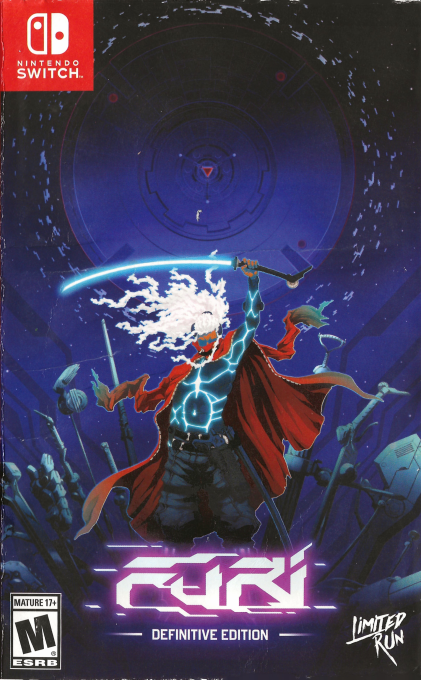Furi box art