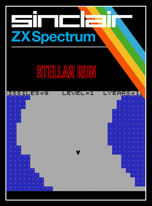 Stellar Run box art