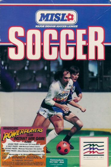 American Indoor Soccer box art