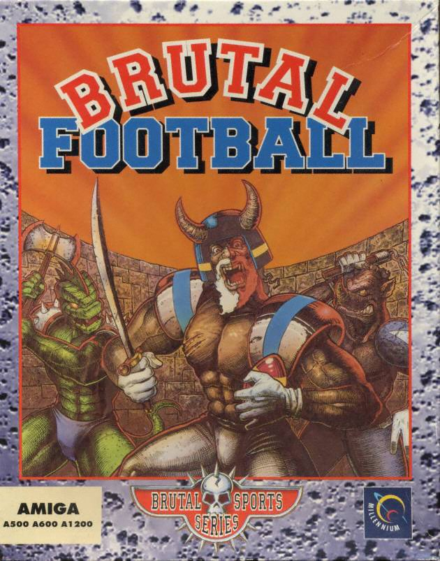 Brutal Football box art