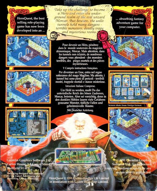 HeroQuest — box-2D-back (EU)