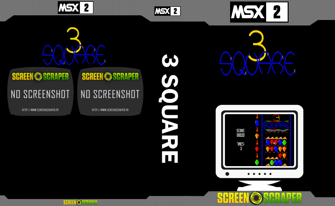 3 Square — box-texture (SS)