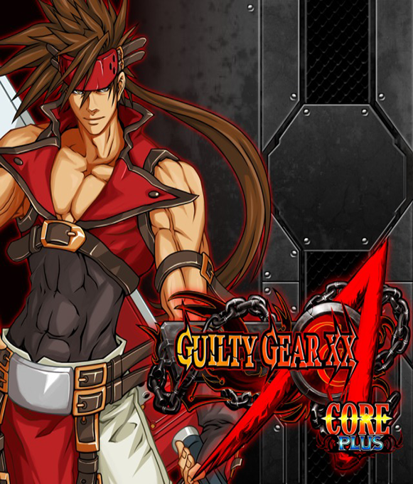 Guilty Gear XX Accent Core Plus box art
