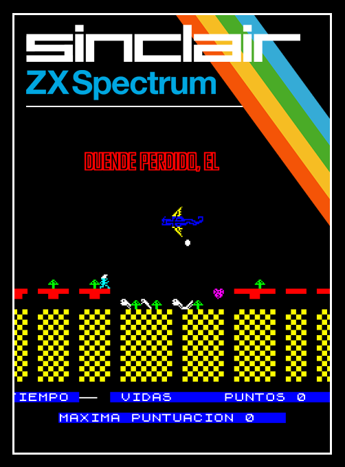 Duende Perdido, El box art