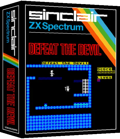Defeat the Devil — box-3D (SS)