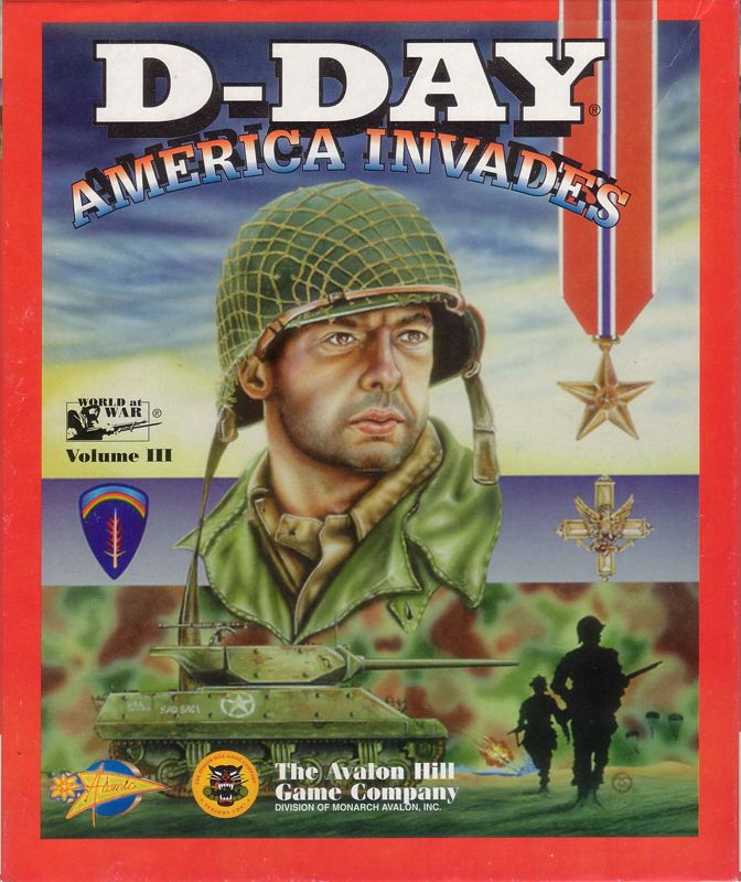 D-day - America Invades box art