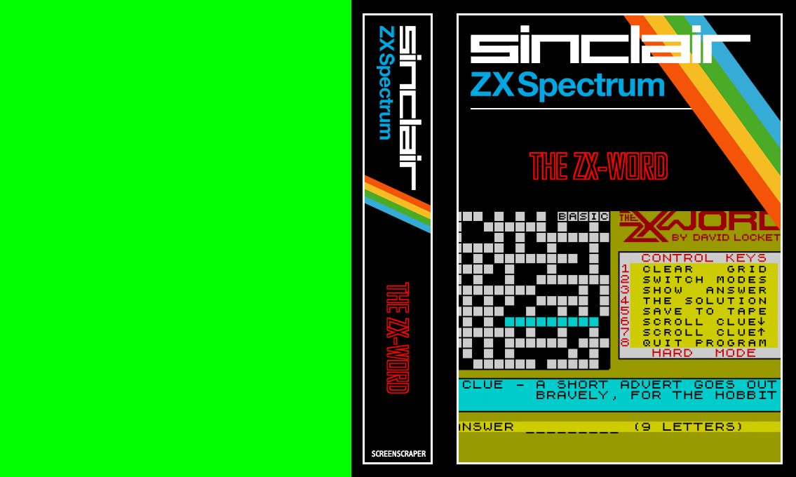 The ZX-Word — box-texture (SS)