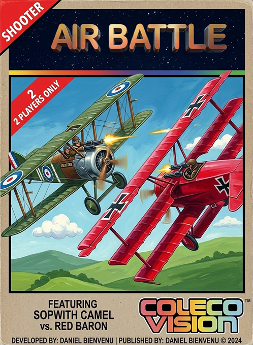 Air Battle box art