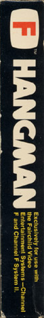 Videocart-18 - Hangman — box-2D-side (US)