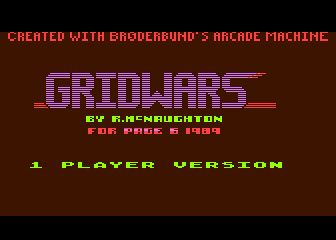 Gridwars — sstitle (WOR)