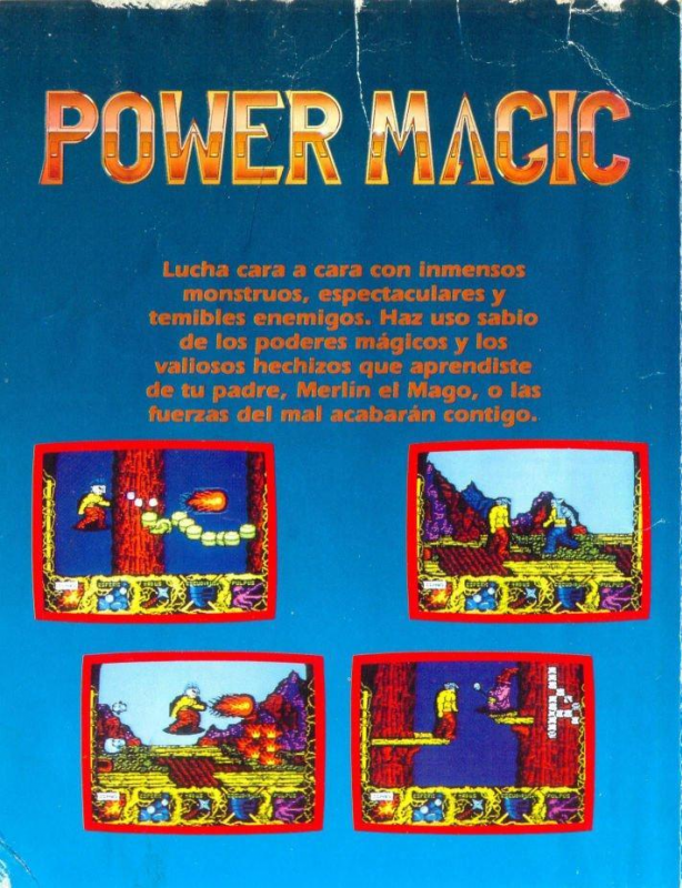 Power Magic — box-2D-back (SP)