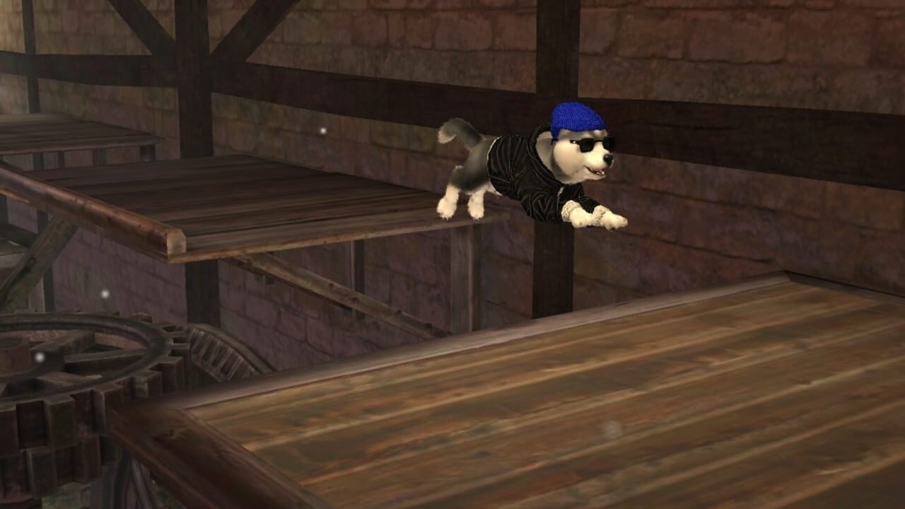 PlayStation Vita Pets - Clown Costume — screenshot (WOR)