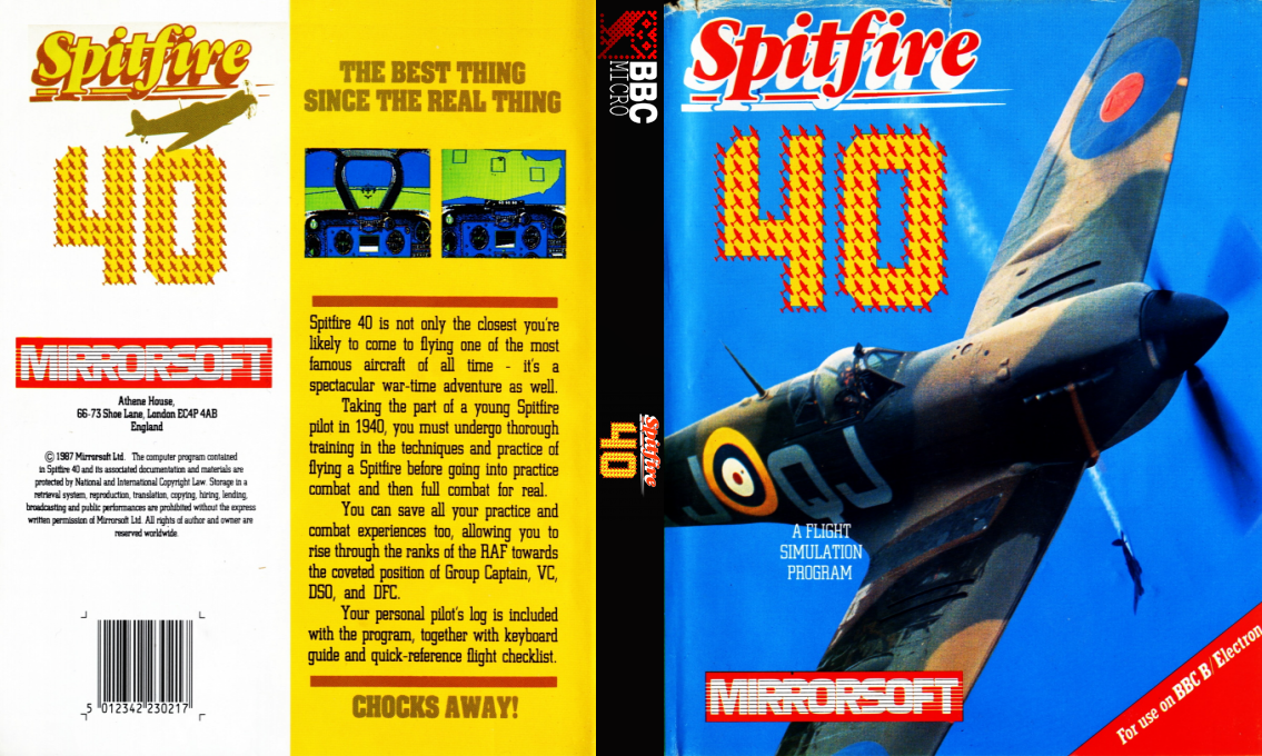Spitfire '40 — box-texture (EU)