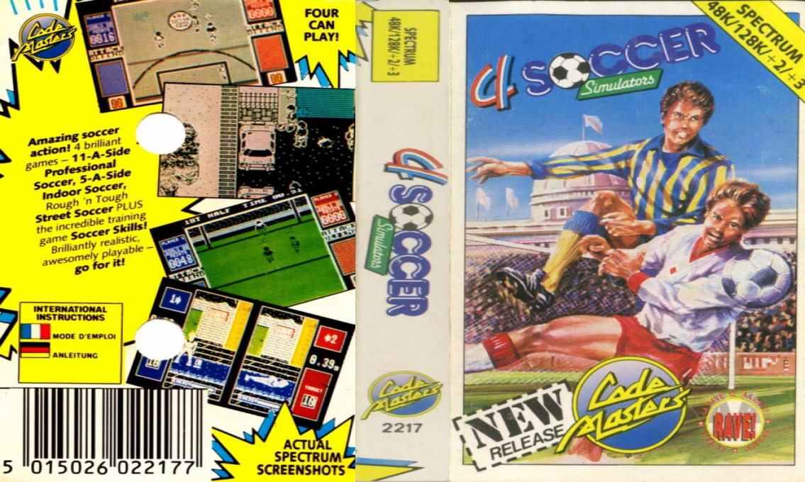 4 Soccer Simulators — box-texture (EU)